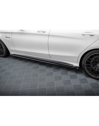 Diffusori minigonne V.2 Mercedes-AMG C63 berlina / FAMILIARE W205 / S205 (Cod. M-ME-C-205-63-SD1G)