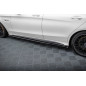 Diffusori minigonne V.2 Mercedes-AMG C63 berlina / FAMILIARE W205 / S205 (Cod. M-ME-C-205-63-SD1G)
