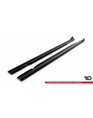 Diffusori minigonne V.2 Mercedes-AMG C63 berlina / FAMILIARE W205 / S205 (Cod. M-ME-C-205-63-SD1G)