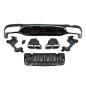 Diffusore Posteriore Mercedes W213 4 porte / Station Wagon look AMG E63 ABS (Cod. E-TCM0129)