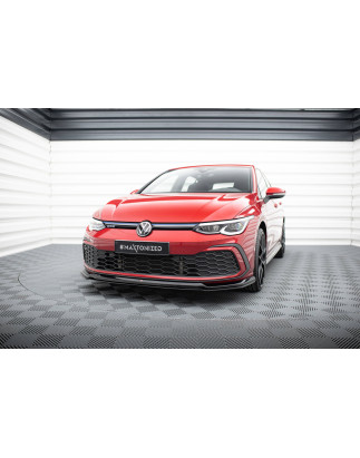 SPLITTER ANTERIORE V.6 Volkswagen Golf GTI / GTE / GTD / R-Line Mk8 (Cod. M-VW-GO-8-GTI-FD6G+FD6RG)