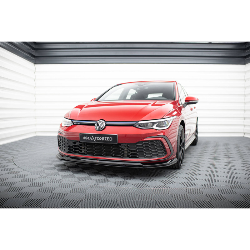 SPLITTER ANTERIORE V.6 Volkswagen Golf GTI / GTE / GTD / R-Line Mk8 (Cod. M-VW-GO-8-GTI-FD6G+FD6RG)