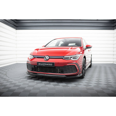 SPLITTER ANTERIORE V.6 Volkswagen Golf GTI / GTE / GTD / R-Line Mk8 (Cod. M-VW-GO-8-GTI-FD6G+FD6RG)
