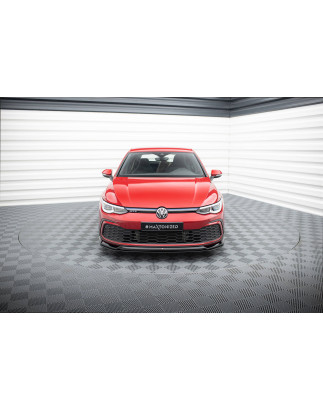 SPLITTER ANTERIORE V.6 Volkswagen Golf GTI / GTE / GTD / R-Line Mk8 (Cod. M-VW-GO-8-GTI-FD6G+FD6RG)
