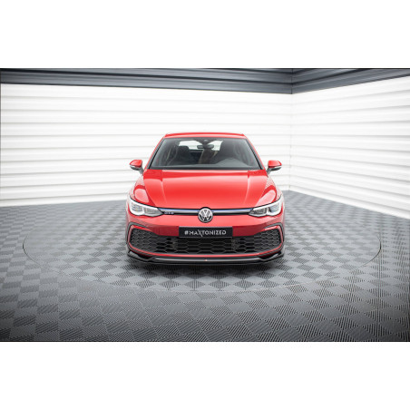 SPLITTER ANTERIORE V.6 Volkswagen Golf GTI / GTE / GTD / R-Line Mk8 (Cod. M-VW-GO-8-GTI-FD6G+FD6RG)