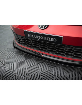 SPLITTER ANTERIORE V.6 Volkswagen Golf GTI / GTE / GTD / R-Line Mk8 (Cod. M-VW-GO-8-GTI-FD6G+FD6RG)