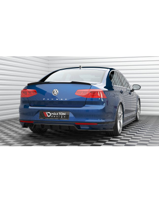 Spoiler Cap Volkswagen Passat berlina R-Line Mk8 (Cod. M-VW-PA-B8-RLINE-S-CAP1G)