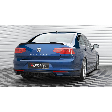 Spoiler Cap Volkswagen Passat berlina R-Line Mk8 (Cod. M-VW-PA-B8-RLINE-S-CAP1G)