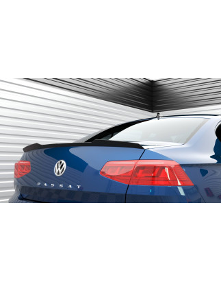 Spoiler Cap Volkswagen Passat berlina R-Line Mk8 (Cod. M-VW-PA-B8-RLINE-S-CAP1G)