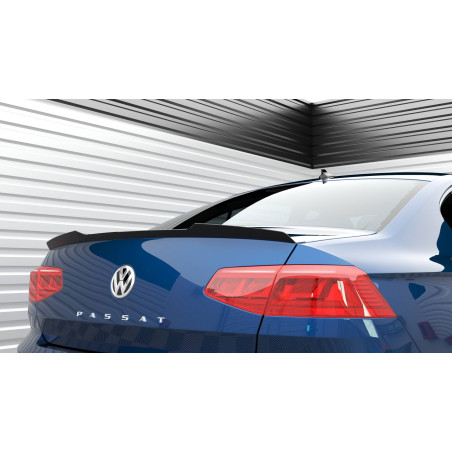 Spoiler Cap Volkswagen Passat berlina R-Line Mk8 (Cod. M-VW-PA-B8-RLINE-S-CAP1G)