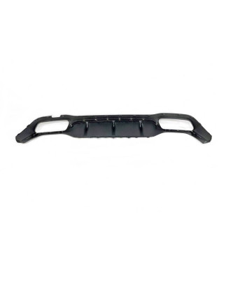Diffusore Posteriore Mercedes W213 4 porte / Station Wagon look AMG E63 ABS (Cod. E-TCM0129)