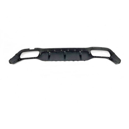 Diffusore Posteriore Mercedes W213 4 porte / Station Wagon look AMG E63 ABS (Cod. E-TCM0129)