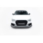 SPLITTER ANTERIORE V.4 Audi RS3 berlina 8V Facelift (Cod. M-AU-RS3-8VF-S-FD4G)