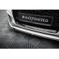 SPLITTER ANTERIORE V.5 Audi RS3 berlina 8V Facelift (Cod. M-AU-RS3-8VF-S-FD5G)
