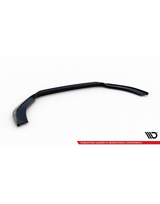 SPLITTER ANTERIORE V.5 Audi RS3 berlina 8V Facelift (Cod. M-AU-RS3-8VF-S-FD5G)
