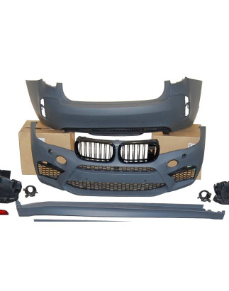 Kit estetico BMW X6 F16 Look X6M ABS (Cod. E-TCB1610)