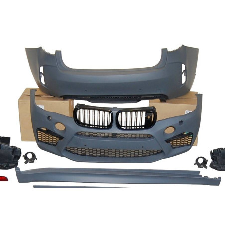 Kit estetico BMW X6 F16 Look X6M ABS (Cod. E-TCB1610)