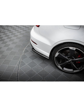 Splitters posteriori laterali V.2 Audi RS3 berlina 8V Facelift (Cod. M-AU-RS3-8VF-S-RSD2G)