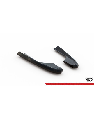 Splitters posteriori laterali V.2 Audi RS3 berlina 8V Facelift (Cod. M-AU-RS3-8VF-S-RSD2G)
