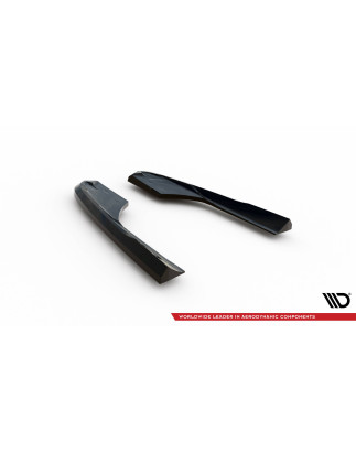 Splitters posteriori laterali V.2 Audi RS3 berlina 8V Facelift (Cod. M-AU-RS3-8VF-S-RSD2G)