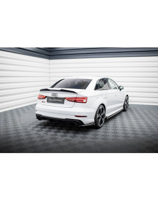 Splitters posteriori laterali V.3 Audi RS3 berlina 8V Facelift (Cod. M-AU-RS3-8VF-S-RSD3G)
