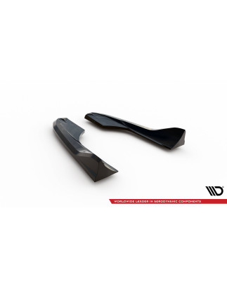 Splitters posteriori laterali V.3 Audi RS3 berlina 8V Facelift (Cod. M-AU-RS3-8VF-S-RSD3G)