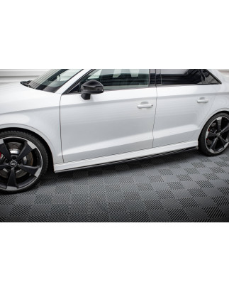 Diffusori minigonne V.2 Audi RS3 berlina 8V Facelift (Cod. M-AU-RS3-8VF-S-SD2G)