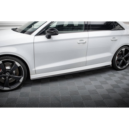 Diffusori minigonne V.2 Audi RS3 berlina 8V Facelift (Cod. M-AU-RS3-8VF-S-SD2G)