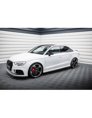 Diffusori minigonne V.2 Audi RS3 berlina 8V Facelift (Cod. M-AU-RS3-8VF-S-SD2G)