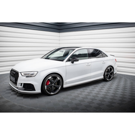 Diffusori minigonne V.2 Audi RS3 berlina 8V Facelift (Cod. M-AU-RS3-8VF-S-SD2G)