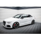 Diffusori minigonne V.2 Audi RS3 berlina 8V Facelift (Cod. M-AU-RS3-8VF-S-SD2G)