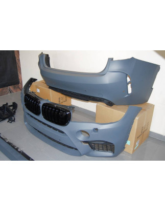 Kit estetico BMW X6 F16 Look X6M ABS (Cod. E-TCB1610)