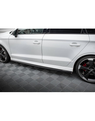 Diffusori minigonne V.2 Audi RS3 berlina 8V Facelift (Cod. M-AU-RS3-8VF-S-SD2G)