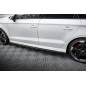 Diffusori minigonne V.2 Audi RS3 berlina 8V Facelift (Cod. M-AU-RS3-8VF-S-SD2G)