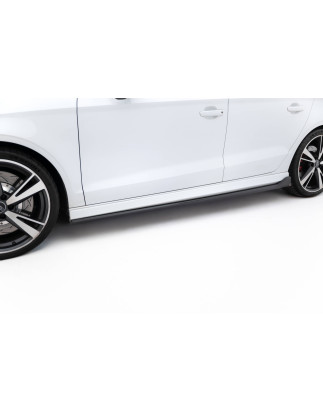 Diffusori minigonne V.3 Audi RS3 berlina 8V Facelift (Cod. M-AU-RS3-8VF-S-SD3G)