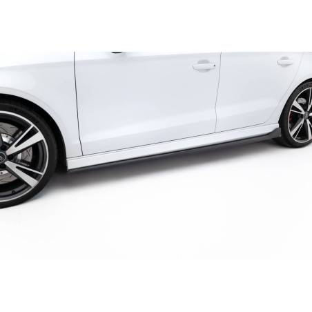 Diffusori minigonne V.3 Audi RS3 berlina 8V Facelift (Cod. M-AU-RS3-8VF-S-SD3G)