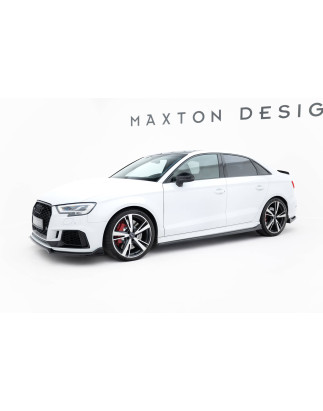Diffusori minigonne V.3 Audi RS3 berlina 8V Facelift (Cod. M-AU-RS3-8VF-S-SD3G)