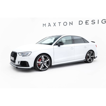 Diffusori minigonne V.3 Audi RS3 berlina 8V Facelift (Cod. M-AU-RS3-8VF-S-SD3G)