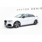 Diffusori minigonne V.3 Audi RS3 berlina 8V Facelift (Cod. M-AU-RS3-8VF-S-SD3G)