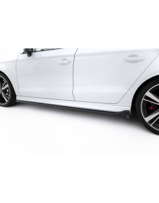 Diffusori minigonne V.3 Audi RS3 berlina 8V Facelift (Cod. M-AU-RS3-8VF-S-SD3G)