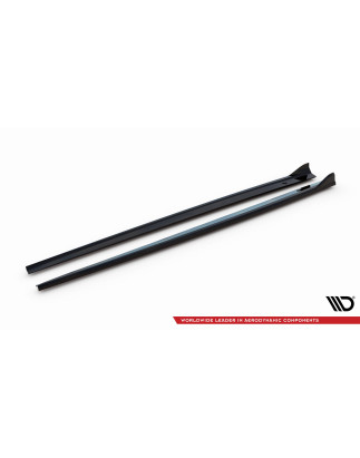 Diffusori minigonne V.3 Audi RS3 berlina 8V Facelift (Cod. M-AU-RS3-8VF-S-SD3G)