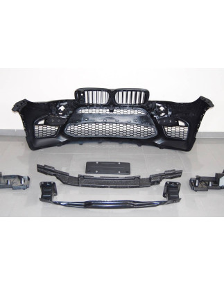 Kit estetico BMW X6 F16 Look X6M ABS (Cod. E-TCB1610)