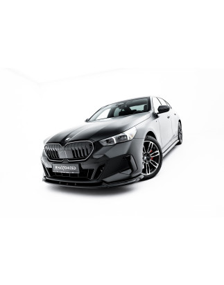 SPLITTER ANTERIORE V.1 BMW 5 / i5 M-Pack berlina / Touring G60 / G61 (Cod. M-BM-5-G60-MPACK-FD1G)