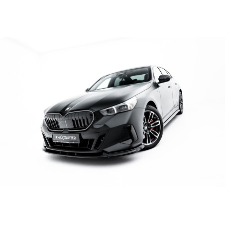 SPLITTER ANTERIORE V.1 BMW 5 / i5 M-Pack berlina / Touring G60 / G61 (Cod. M-BM-5-G60-MPACK-FD1G)