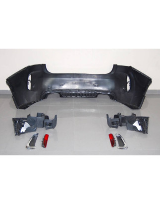 Kit estetico BMW X6 F16 Look X6M ABS (Cod. E-TCB1610)