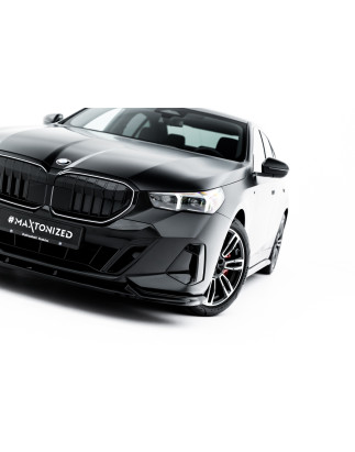 SPLITTER ANTERIORE V.1 BMW 5 / i5 M-Pack berlina / Touring G60 / G61 (Cod. M-BM-5-G60-MPACK-FD1G)