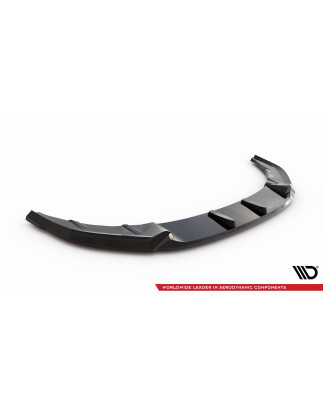 SPLITTER ANTERIORE V.1 BMW 5 / i5 M-Pack berlina / Touring G60 / G61 (Cod. M-BM-5-G60-MPACK-FD1G)