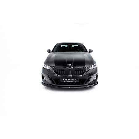 SPLITTER ANTERIORE V.2 BMW 5 / i5 M-Pack berlina / Touring G60 / G61 (Cod. M-BM-5-G60-MPACK-FD2G)
