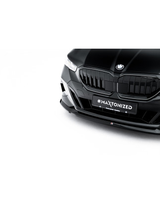 SPLITTER ANTERIORE V.2 BMW 5 / i5 M-Pack berlina / Touring G60 / G61 (Cod. M-BM-5-G60-MPACK-FD2G)