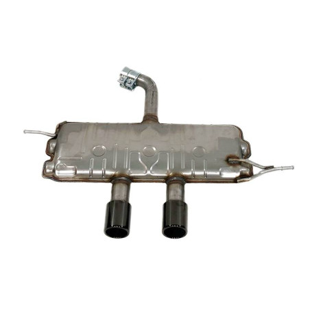 Scarico Volkswagen Golf 5 / Golf 5 Plus / Golf 6 / Scirocco look R32 (Cod. E-SIL0077)